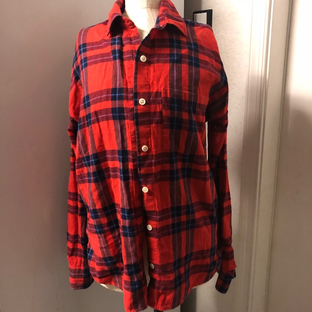Old navy Boyfriend shirt
